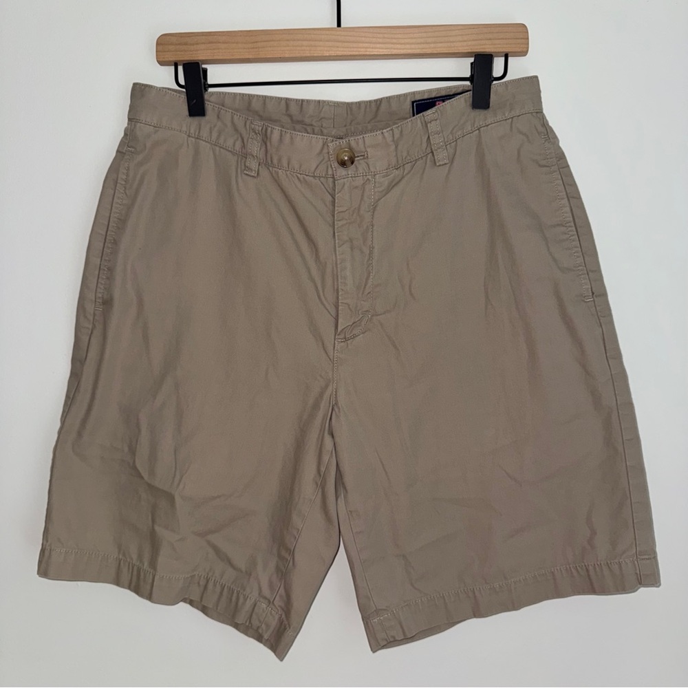 Vineyard‎ Vines Men’s Club Shorts Khaki Tan Size 32
